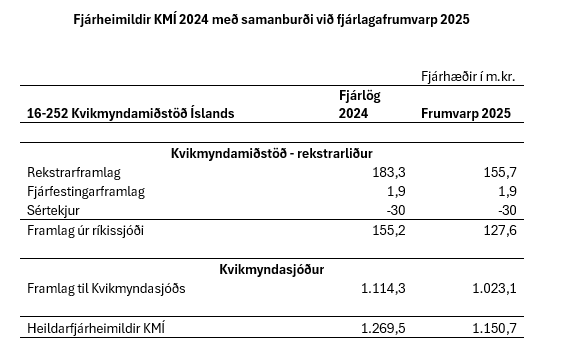 Fjarheimildir-2024-2025